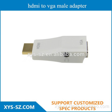 wholesale high quality hdmi to vga male adapter